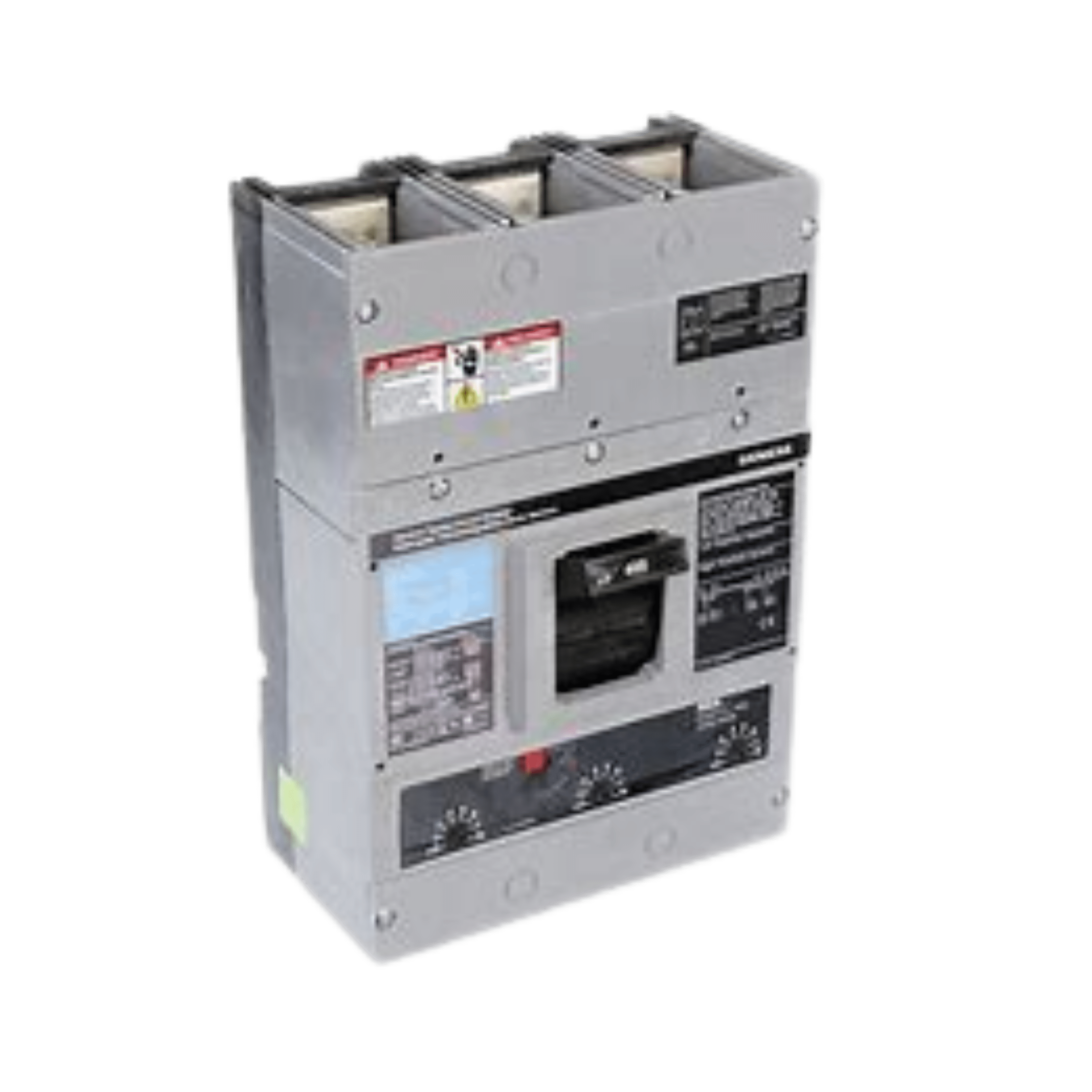 Interruptor JXD, 3 P,400 A,marco JXD6, 65KA @ 240 VAC/35 KA@480 VAC.S/BORNE