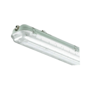 LUMIN HERMÉTICA P/ 2 TUBOS LED 1,20MTS TCW063