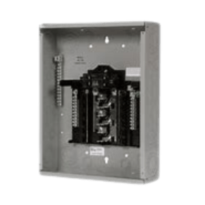 Centro de carga 1F,AL,125A, 12 Espacios, 24 Circuitos. UL. C/ITP 100A