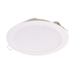 PANEL LED REDONDO FD8"  120-277V ETL