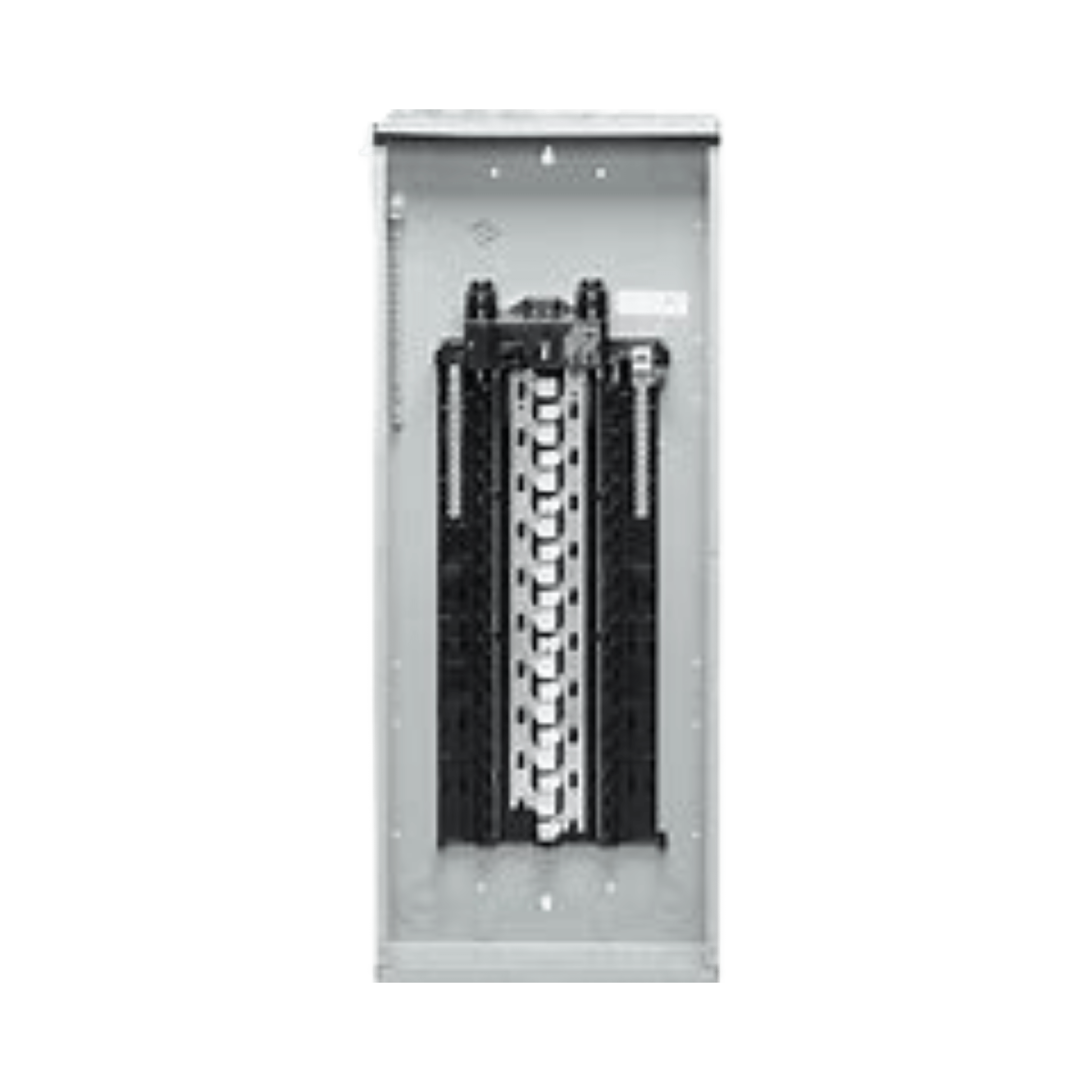 Centro de carga 1F,AL,125A, 40 Espacios, 40 Circuitos. UL. C/ITP 200A