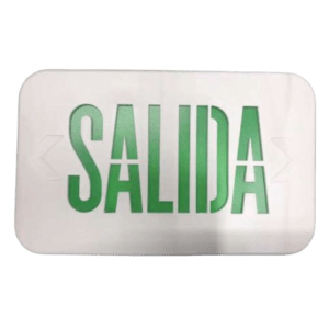 ROTULO DE SALIDA EZSRXTEU2GWEM VERDE UL