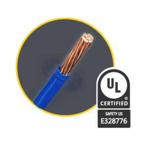 CABLE THHN/THWN 6 AWG CAJA 100 MTS