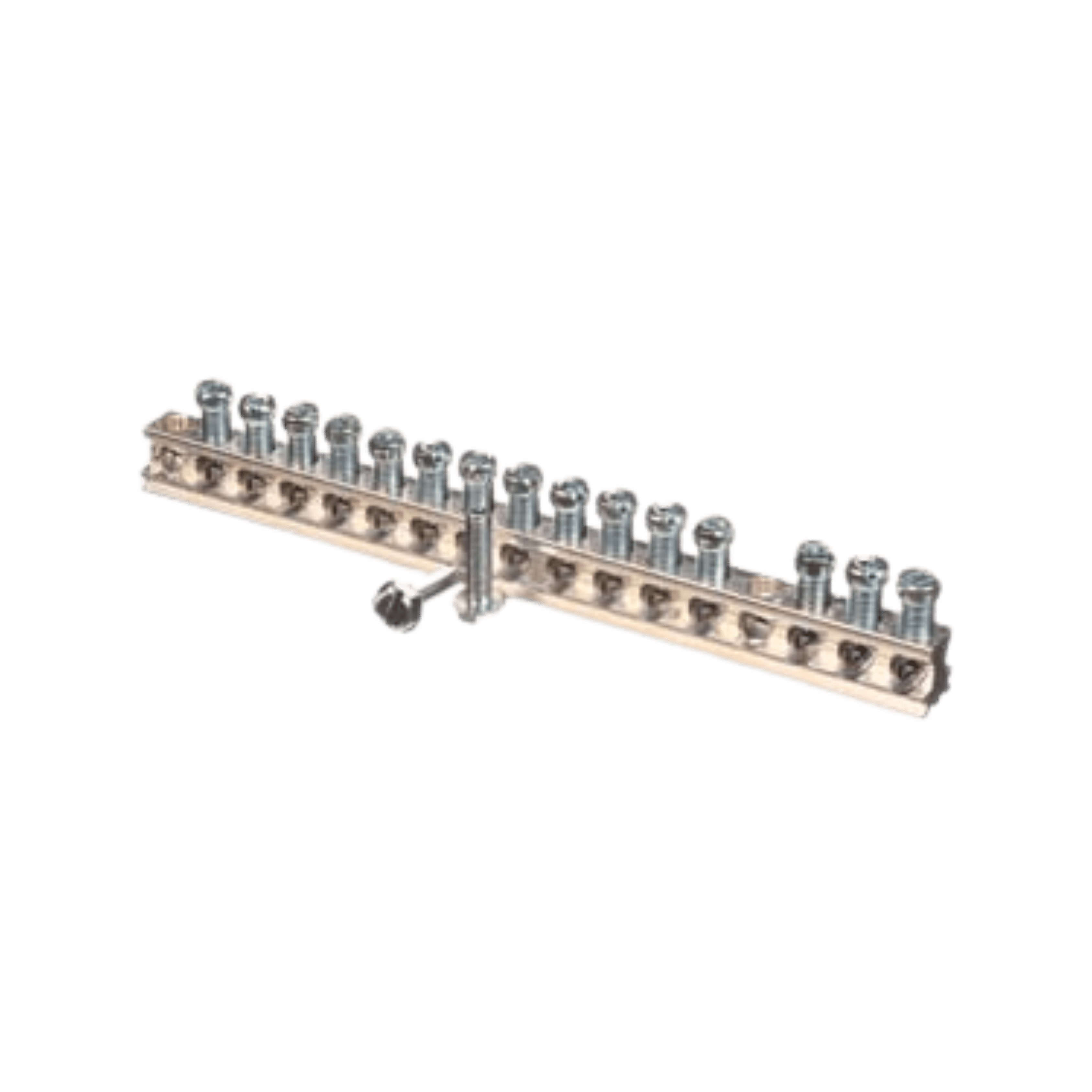 Barra de tierra para centros de carga EQ/SN/PN 15terminales