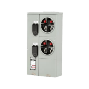 BASE 2 MEDIDORES UNIPAK CLASE 125A QP NO INCLUYE FLANYER UL SIEMENS