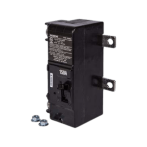 interruptor principal, 1 Fase, 150 Amps, 22 KA. UL. Para centro de carga PN