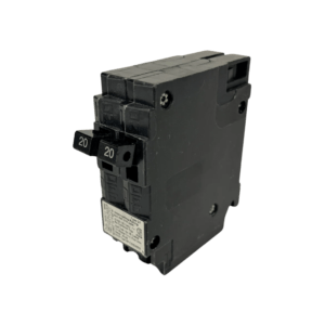 Interruptor QT Duplex 1", 1 P 20 A + 1 P 20 A, 10 KA, 120 V