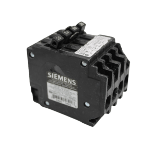 Interruptor QT Triplex 2", 1 P 20 A + 2 PS 50 + 1 P 20 A, 10 KA, 120/240 V