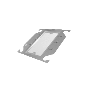ARO REPELLO CUADRADA 4"X4"