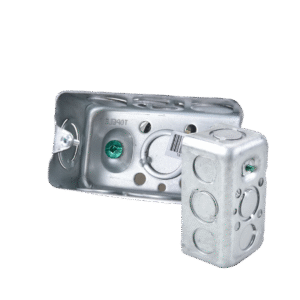 CAJA RECTAGUNLAR PROFUNDA UL 3/4" 1.6MM